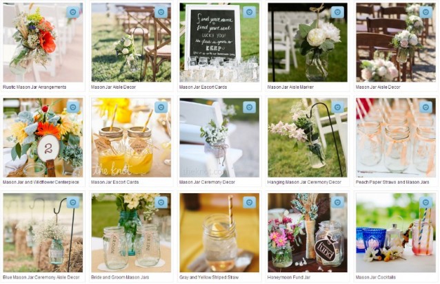 CREDIT: Screenshot from TheKnot.com