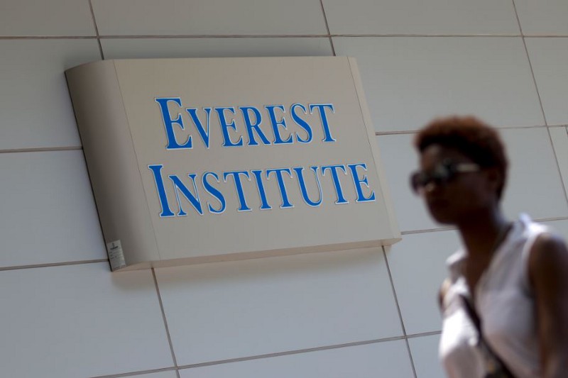 Everest Institute, owned by Corinthian Colleges, is one of many of its closed campuses. CREDIT: AP