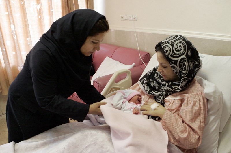 Iran Bans Some Forms Of Birth Control To Encourage Women To Have More