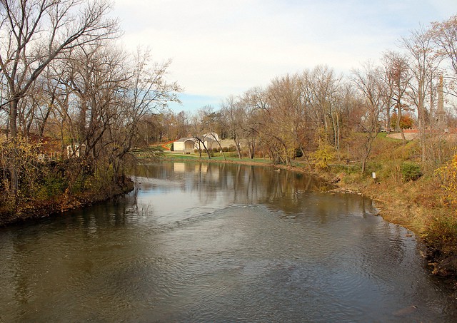 The Mahoning River. CREDIT: JACK PEARCE/FLICKR