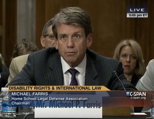 Michael Farris CREDIT: C-SPAN