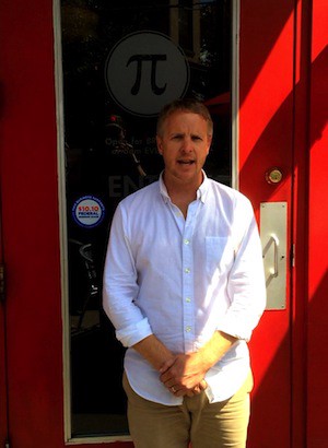Chris Sommers, owner of Pi Pizzeria CREDIT: Business For a Fair Minimum Wage