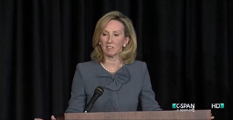 Virginia congressional candidate Barbara Comstock (R) CREDIT: SCREENGRAB