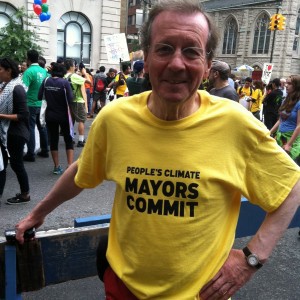 George Ferguson, mayor of the city of Bristol in the United Kingdom. CREDIT: ThinkProgress/Ari Phillips