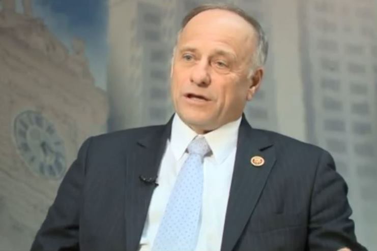 Rep. Steve King (R-IA) CREDIT: WHO-TV.