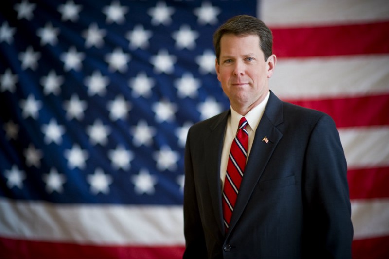 Georgia Secretary of State Brian Kemp (R) CREDIT: OFFICE OF THE SECRETARY OF STATE