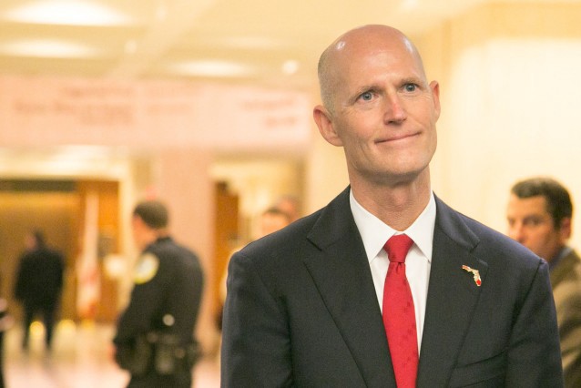 Gov. Rick Scott (R-FL) CREDIT: Office of Rick Scott / Meredyth Hope Hall