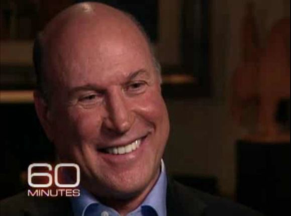Lobbyist Richard Berman CREDIT: 60 Minutes/screenshot