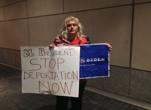 Activist Ivania Castillo CREDIT: Esther Y. Lee