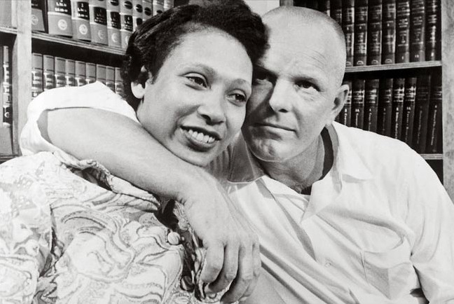 Mildred and Richard Loving, the plaintiffs in a landmark case striking down bans on interracial marriage CREDIT: VIA WIKIPEDIA