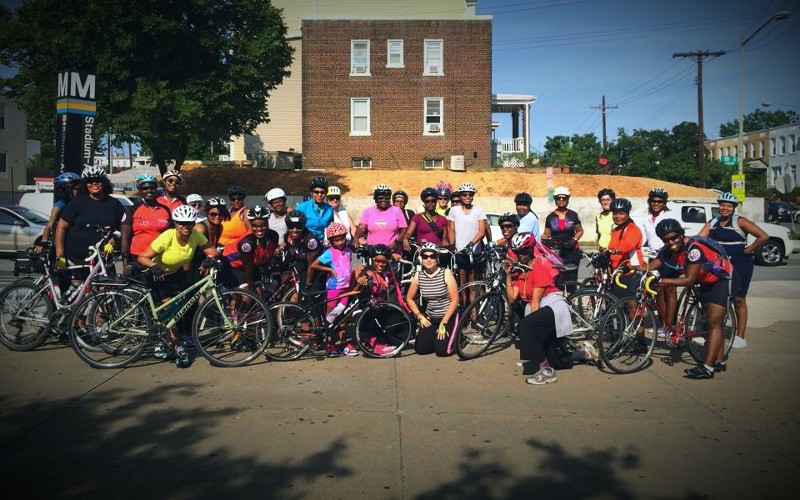 Photo Credit: Black Women Bike DC