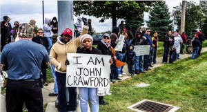 Screenshot from Open Carry Ohio’s video footage. CREDIT: Open Carry Ohio