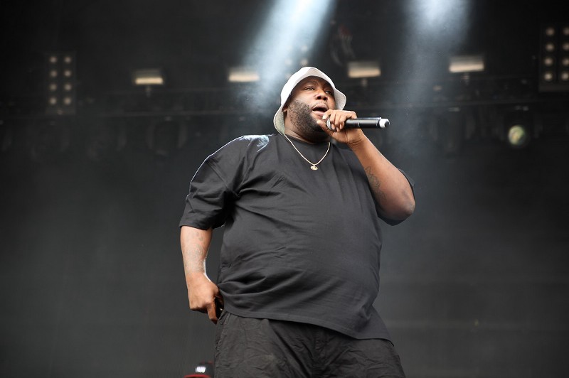 Killer Mike performing on the Run The Jewels tour CREDIT: ROBB D. COHEN/INVISION/AP