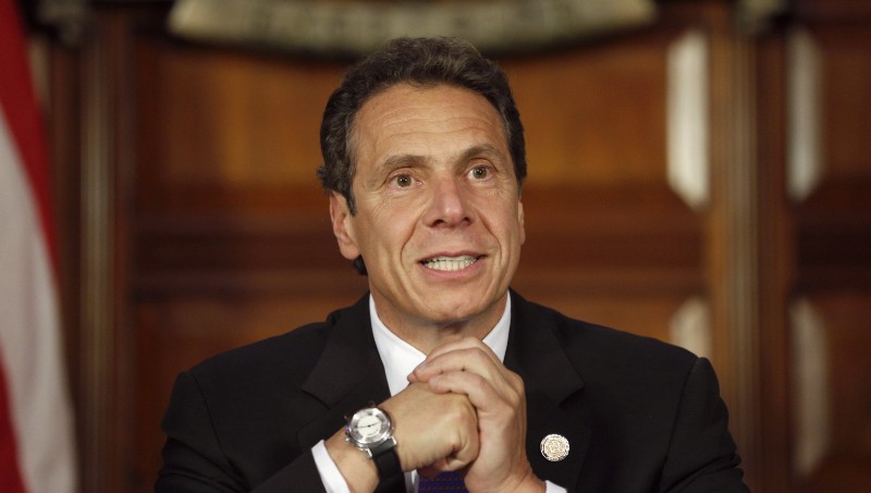 New York Gov. Andrew Cuomo. CREDIT: AP PHOTO/MIKE GROLL