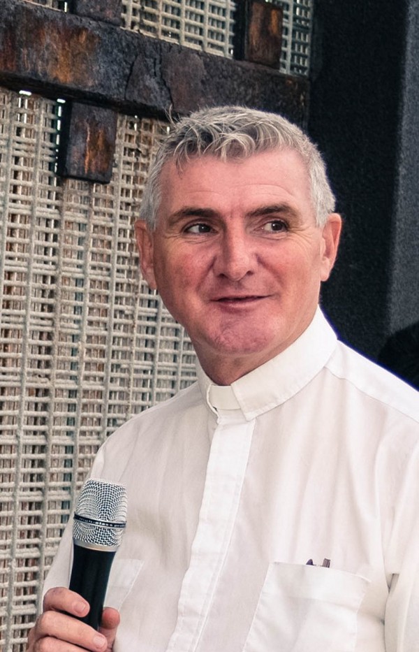 Bishop Dermot Rodgers. CREDIT: Jack Jenkins
