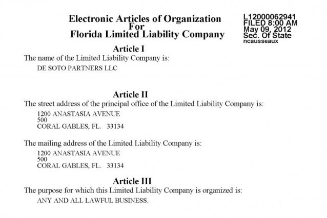 CREDIT: Florida Department of State