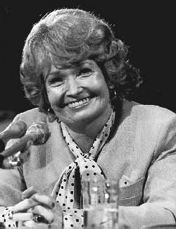 Former HHS Secretary Margaret Heckler reportedly contradicted Bush’s claim CREDIT: U.S. Social Security Administration