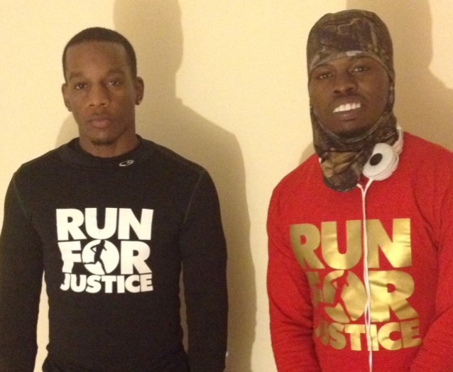 Londrell Hall and Ray Mills CREDIT: Carimah Townes