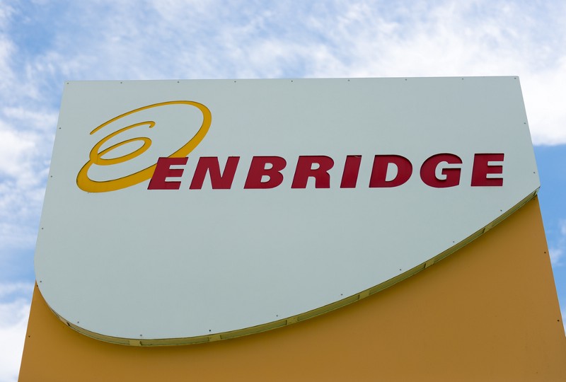 Enbridge, Inc. an energy delivery company based in Alberta, Canada, experienced an oil spill from one of its pipelines on Wednesday. CREDIT: SHUTTERSTOCK