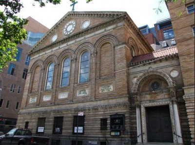Judson Memorial Church CREDIT: Flickr Creative Commons