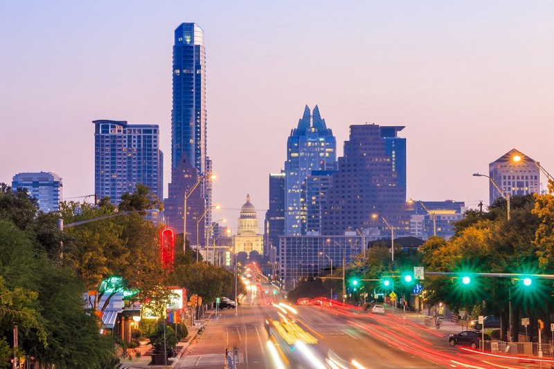 Austin, Texas CREDIT: SHUTTERSTOCK