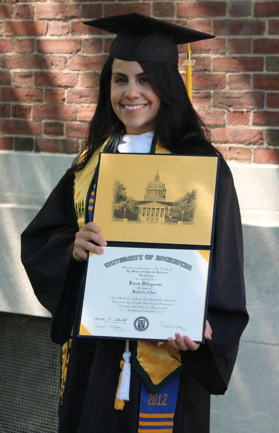 Karen Villagomez, DREAMer CREDIT: Karen Villagomez