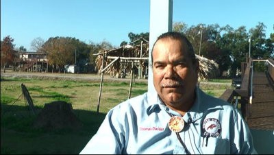 United Houma Nation Chief Thomas Dardar is fighting to save the tribe’s traditional language. CREDIT: Kira Lerner
