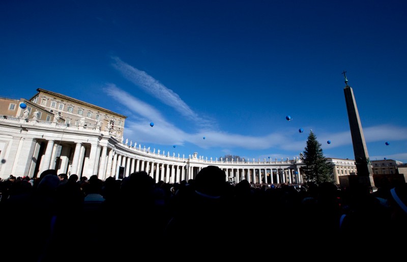 Vatican CREDIT: ANDREW MEDICHINI/ AP