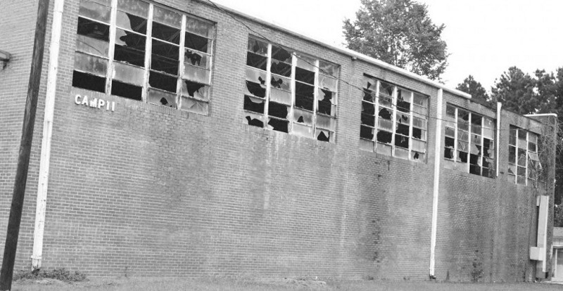 Campti Middle School CREDIT: Scott Rodd