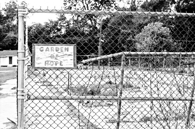 Campti’s abandoned public pool CREDIT: Scott Rodd