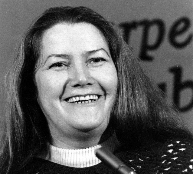 Colleen McCullough, 1977. CREDIT: AP