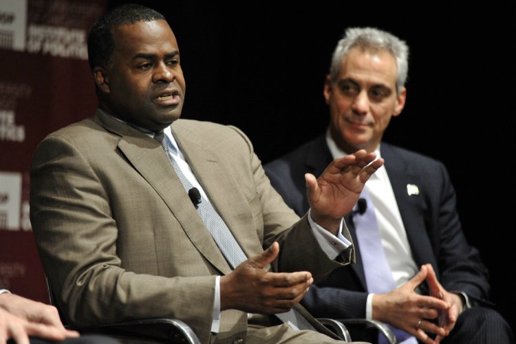 Atlanta Mayor Kasim Reed (D) CREDIT: AP PHOTO/PAUL BEATY
