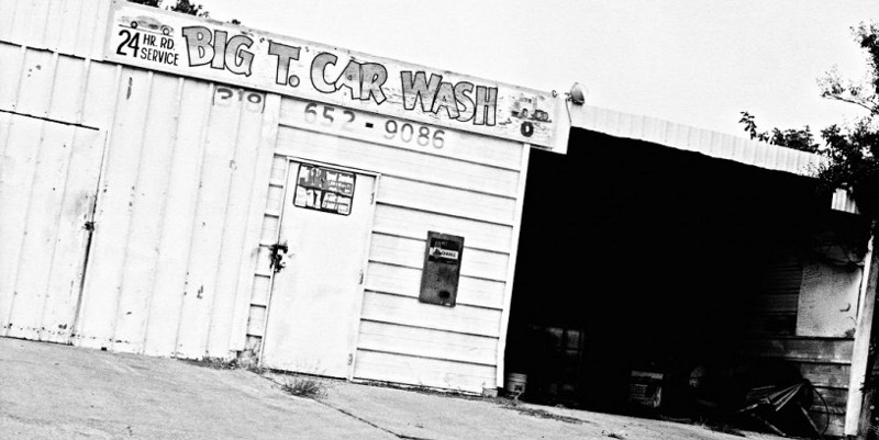 A car wash on Route 71 CREDIT: Scott Rodd