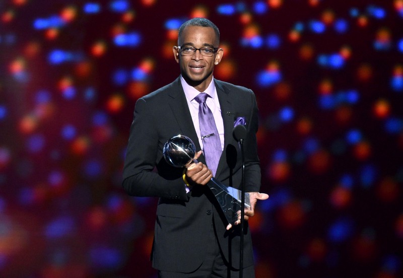 Stuart Scott CREDIT: (PHOTO BY JOHN SHEARER/INVISION/AP, FILE)