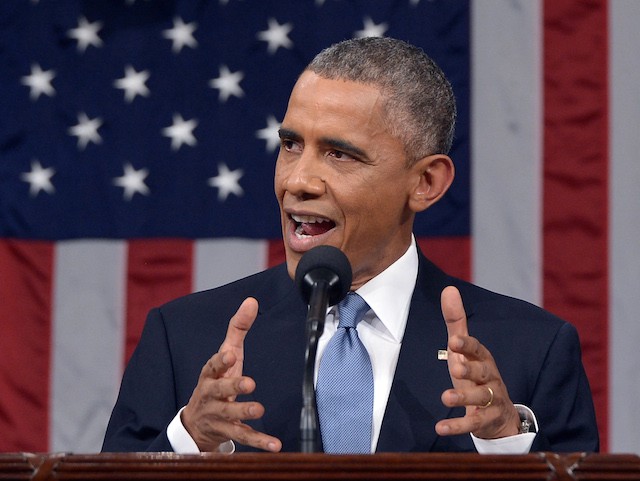 Obama delivers the 2015 State of the Union address CREDIT: AP/MANDEL NGAN