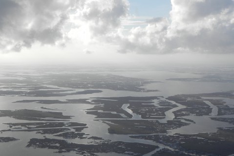 “Every day we have more water and less land.” CREDIT: Alice Ollstein