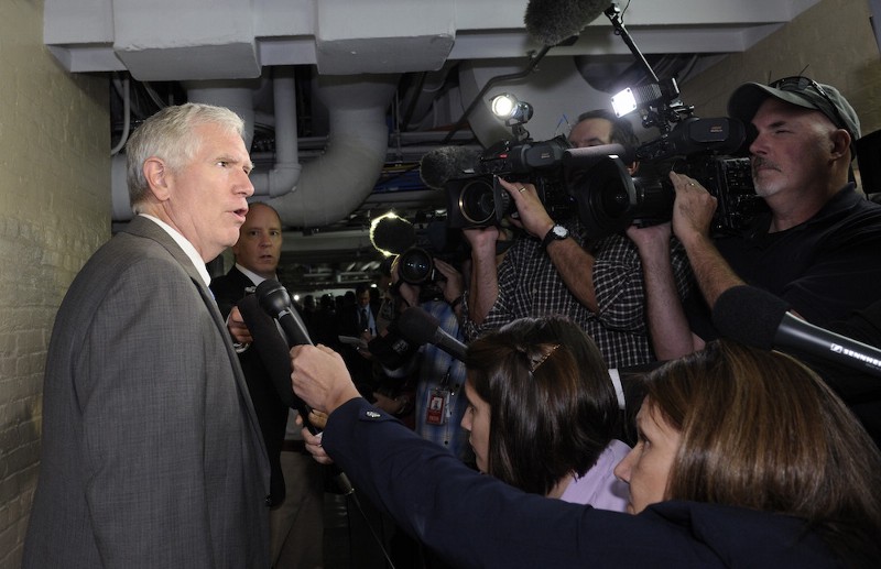 Rep. Mo Brooks (R-AL) CREDIT: AP PHOTO/SUSAN WALSH