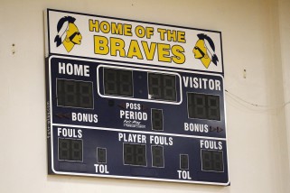 Banks High School in Oregon could lose its “Braves” nickname under state Board of Education rules. CREDIT: (AP Photo/Rick Bowmer)