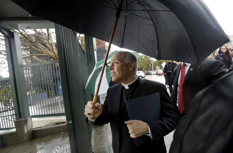 Salvatore Cordileone, the Roman Catholic archbishop of San Francisco CREDIT: AP PHOTO/JEFF CHIU