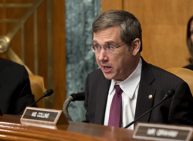 Sen. Mark Kirk (R-IL) CREDIT: AP