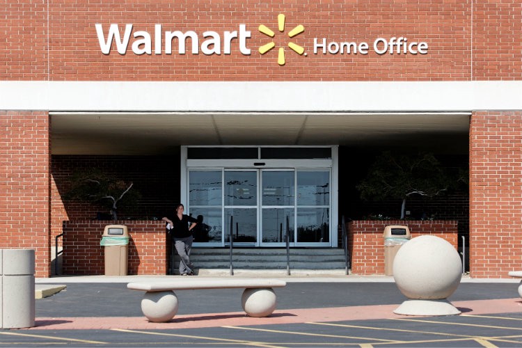 WalMart’s world headquarters in Bentonville, Arkansas CREDIT: SHUTTERSTOCK/KATHERINE WELLES