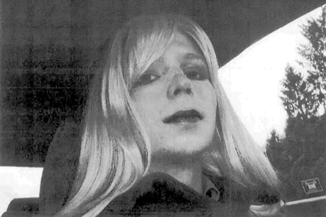 Chelsea Manning CREDIT: AP PHOTO/U.S. ARMY, FILE