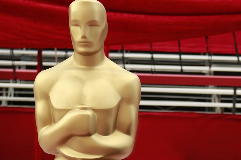 Oscar statue at the Academy Awards. CREDIT: SHUTTERSTOCK