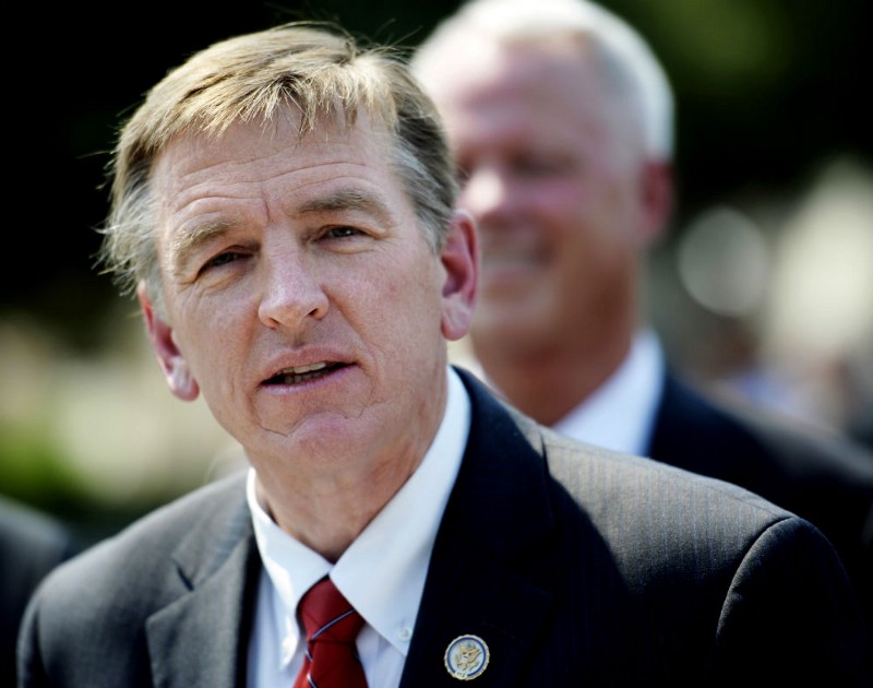 Rep. Paul Gosar (R-AZ) CREDIT: AP PHOTO/CLIFF OWEN