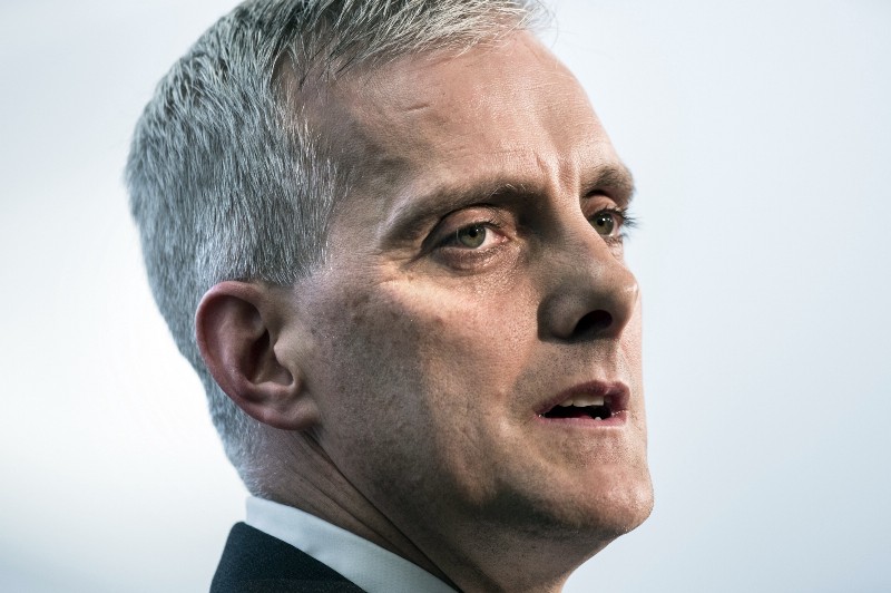 White House Chief of Staff Denis McDonough CREDIT: AP PHOTO/BRENDAN SMIALOWSKI