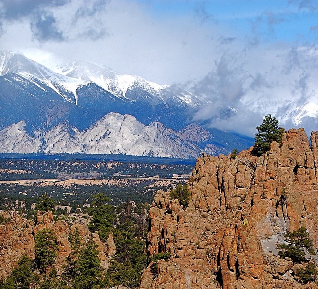 Browns Canyon in Colorado. CREDIT: FLICKR/ MARK UDALL