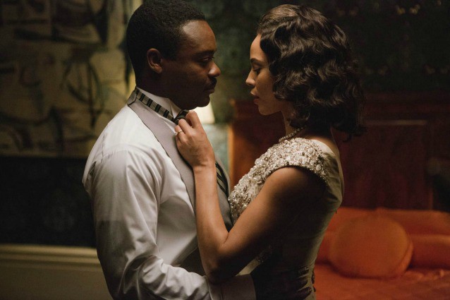David Oyelowo and Carmen Ejogo in “Selma.” CREDIT: Paramount/Selma