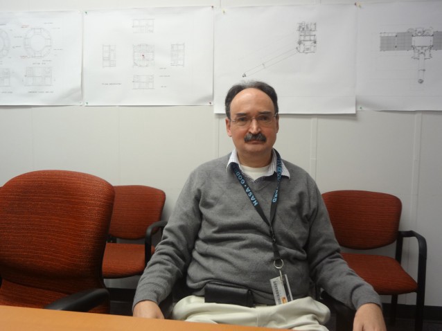 Adam Szabo, DSCOVR Project Scientist at the NASA Goddard Space Flight Center in Maryland. CREDIT: ThinkProgress/Ari Phillips