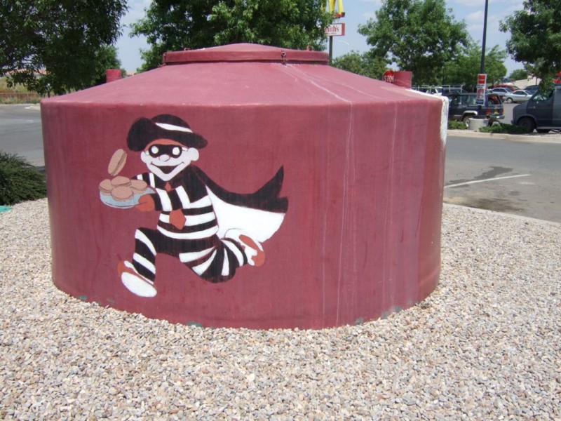 Labor unions in Europe and Brazil are asking their governments to help put a stop to McDonald’s alleged hamburgling of worker wages and government tax revenues. CREDIT: FLICKR USER SORTOFBREAKIT