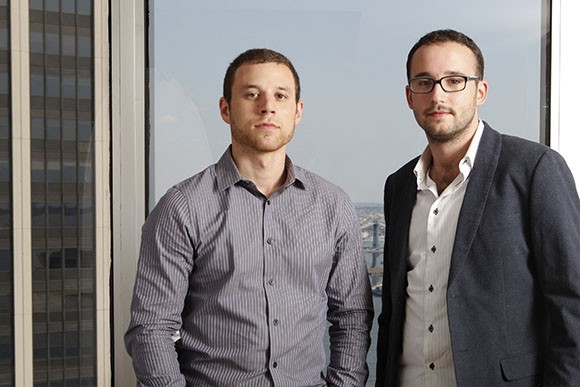 Benjamin Unger and Chaim Levin, two of the plaintiffs against JONAH. CREDIT: Southern Poverty Law Center